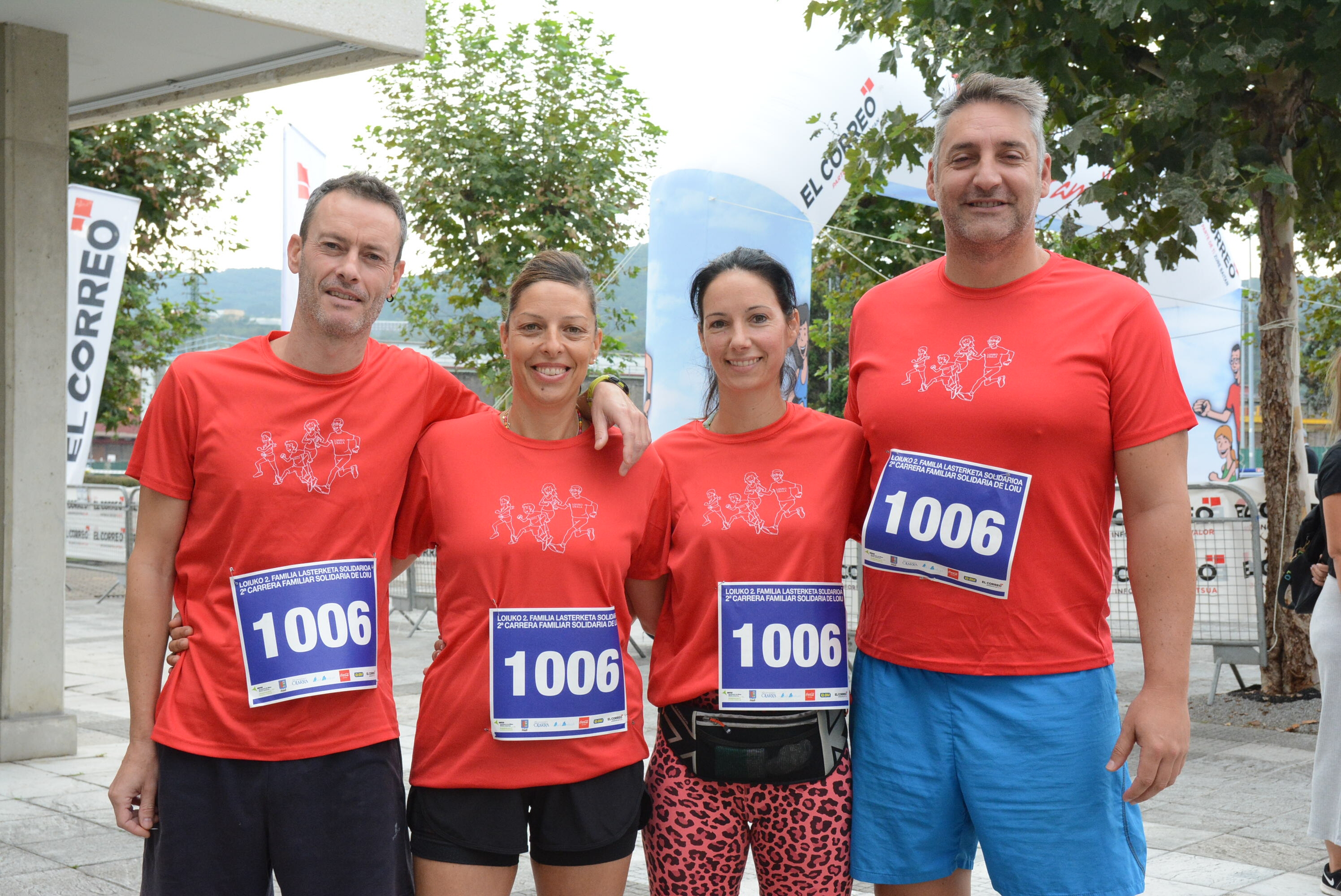 Foto 10 de la Carrera Familiar Solidaria de Loiu 2023